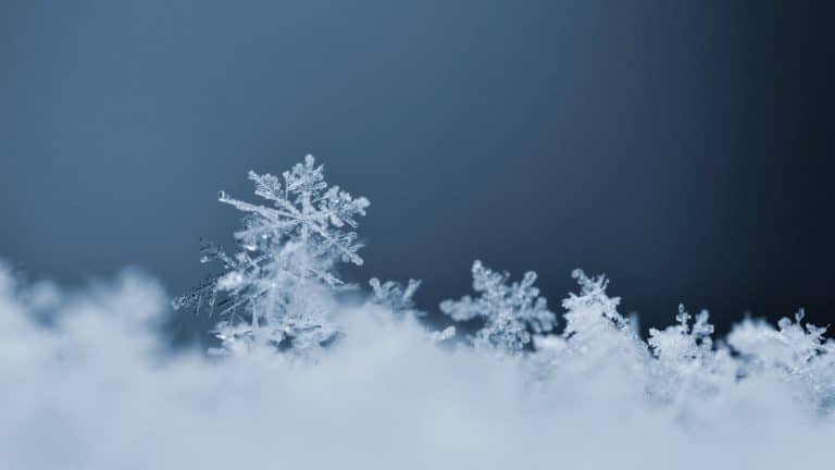 cristaux de glace