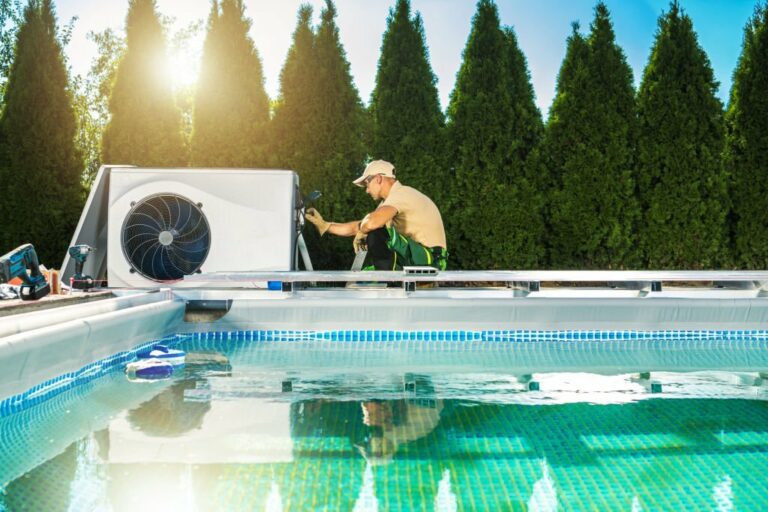 Pompe à chaleur pour piscine de 40m3 : Choix adapté à votre besoin de chauffage