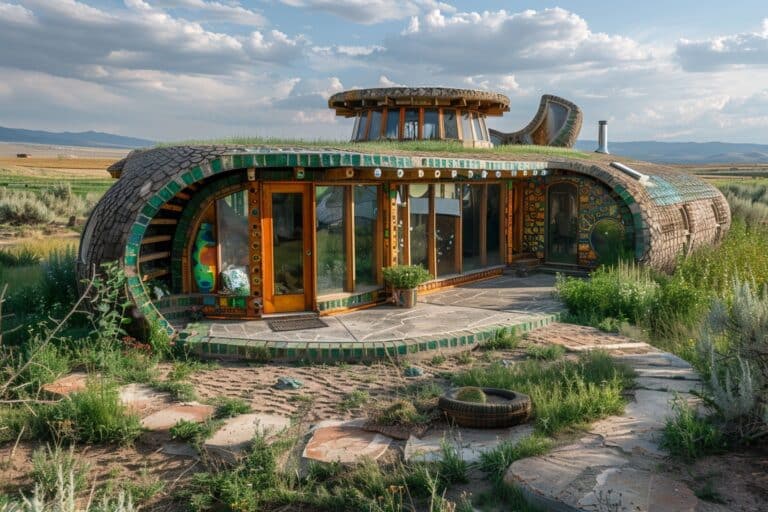 Tout savoir sur les constructions Earthship