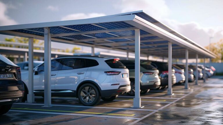 Carport solaire : la solution écologique d’EDF