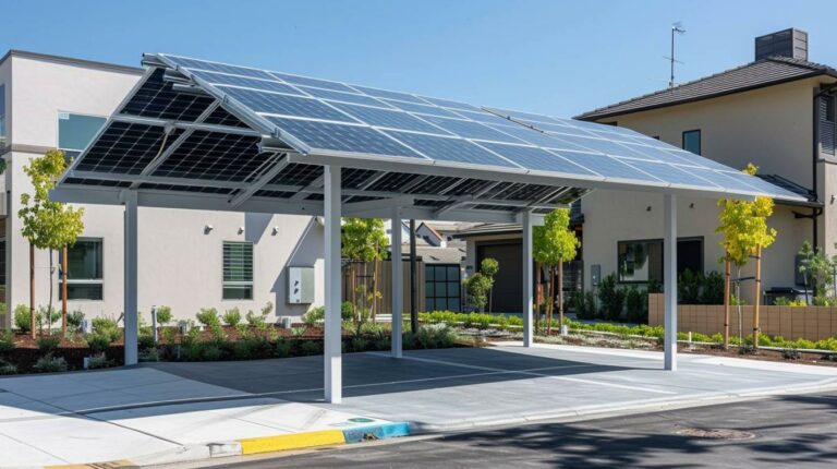 Carports solaires : intégration dans l’architecture moderne