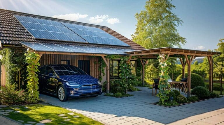 Coût du carport solaire comparé à celui de la pergola solaire