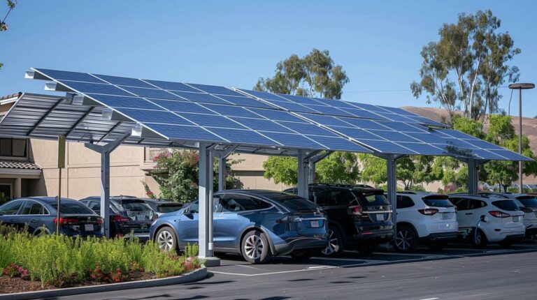 Découvrez les dernières avancées des carports solaires.