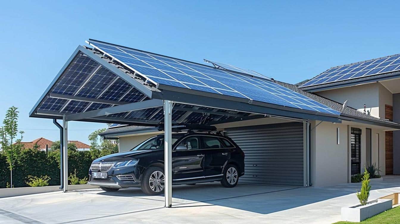 Installer un carport solaire en toute simplicité