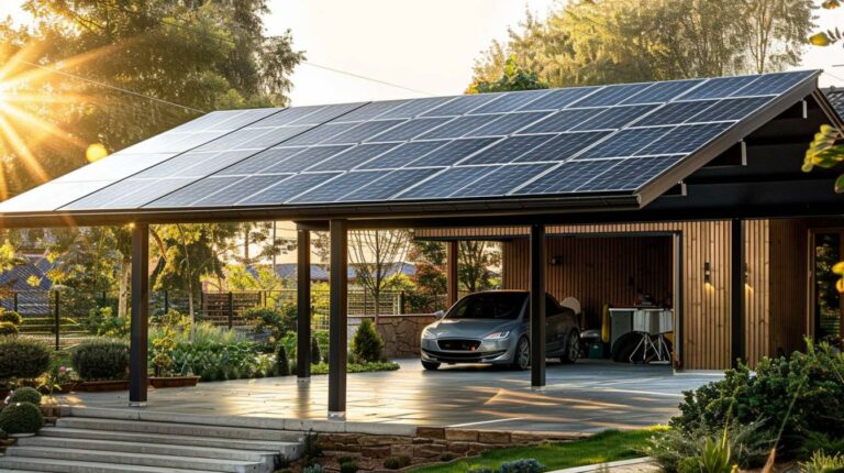 Le carport solaire d’exception