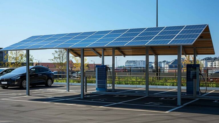 Le carport solaire : l’avenir du stockage d’énergie