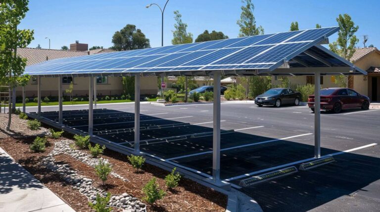 Optimiser l’amortissement d’un carport solaire