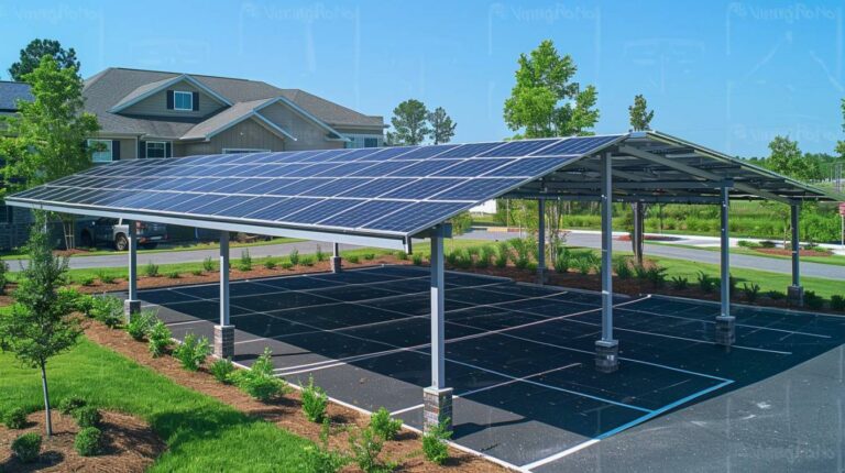 Optimiser votre espace avec un carport solaire sur mesure