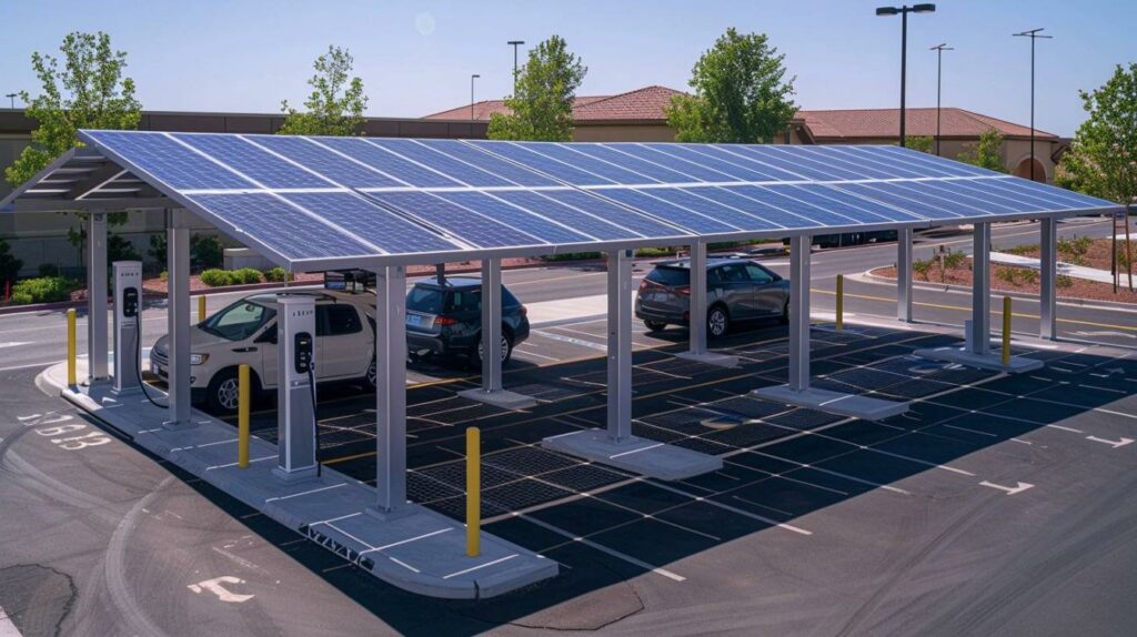 S Curisez Votre V Hicule Tout En Conomisant Les Carports Solaires La Rescousse