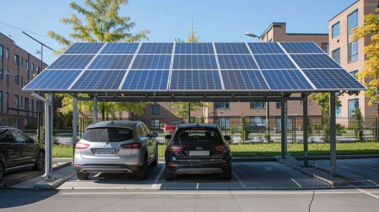 Rentabilité d’un carport solaire : analyse économique