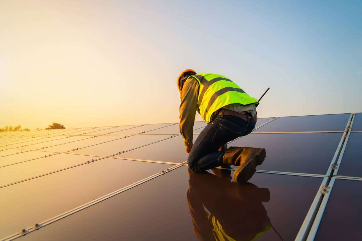 entretien panneaux solaires