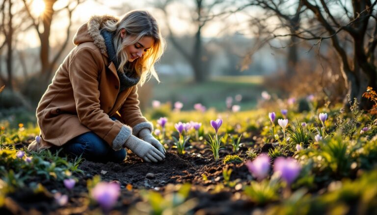 Réveillez votre jardin: les étapes clés pour préparer février aux surprises du printemps