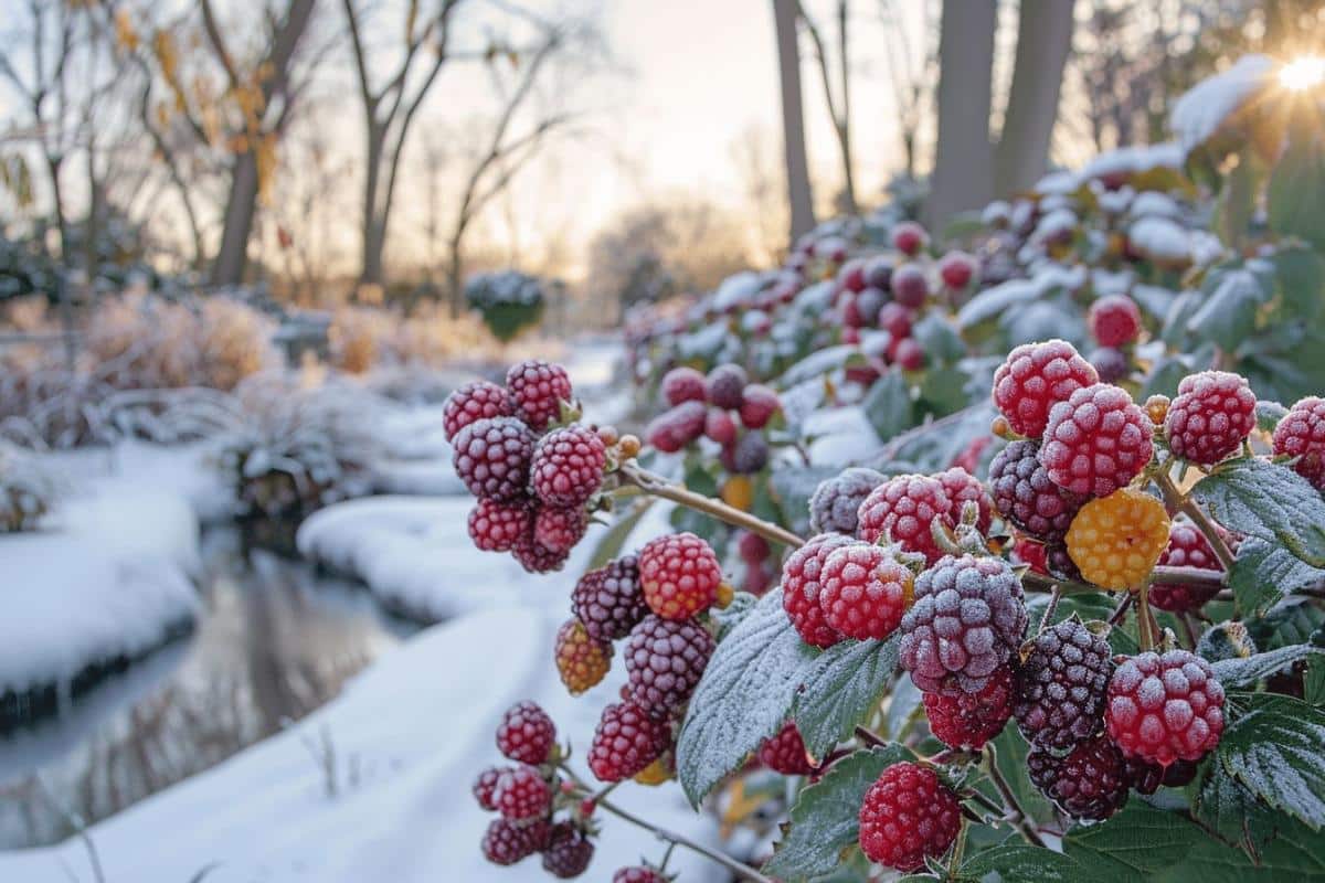 Planter des arbustes à baies en hiver pour attirer les pollinisateurs