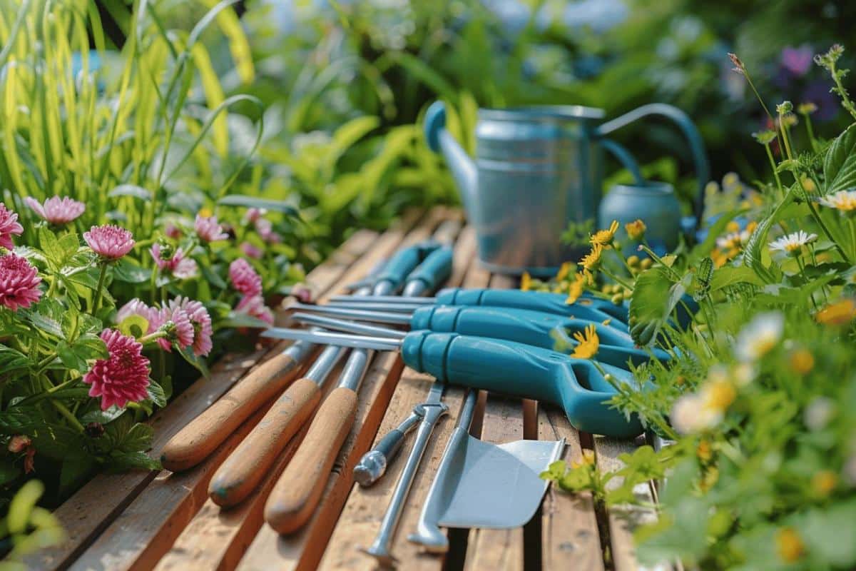 Les outils essentiels pour bien débuter en jardinage