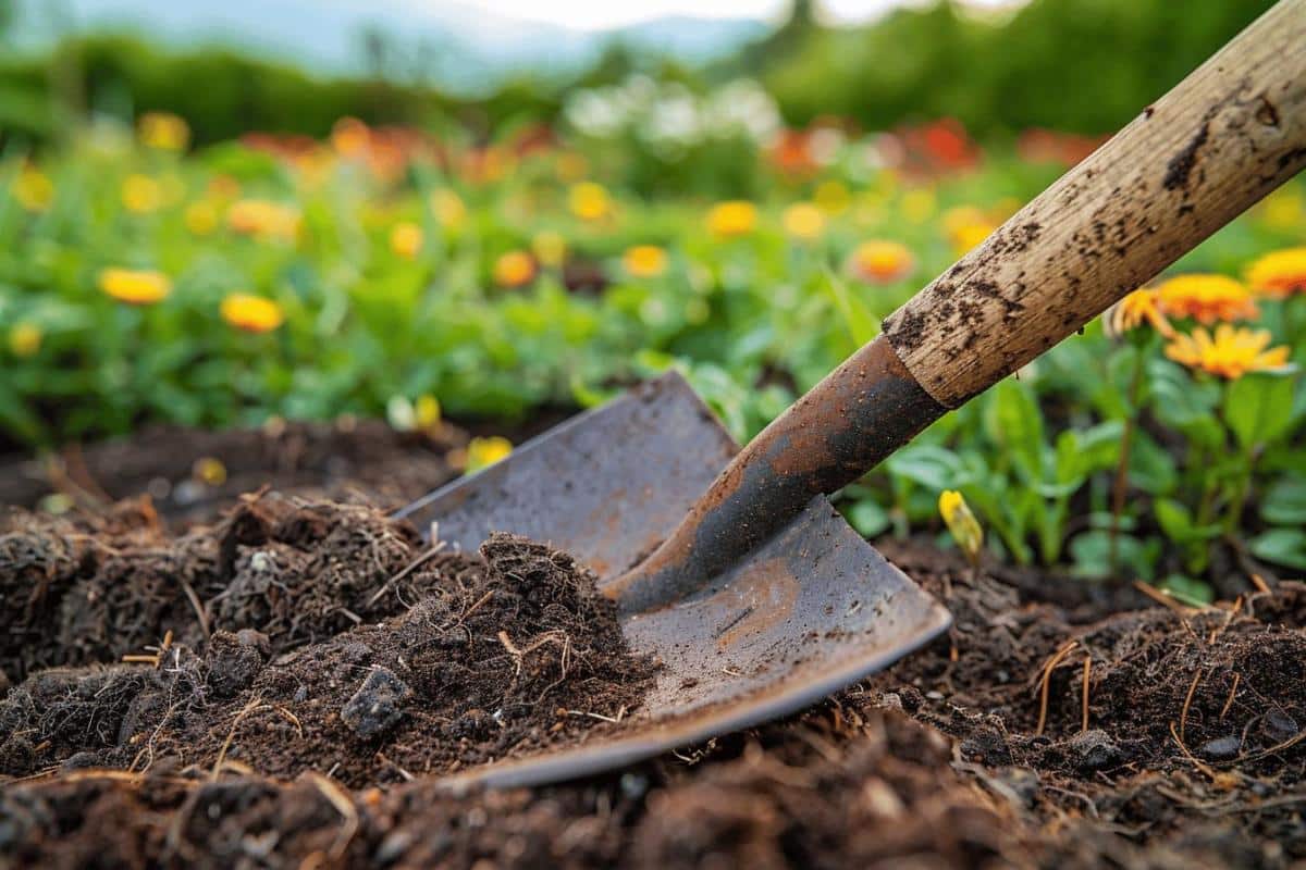 Aérer et préparer son sol avant les premières plantations