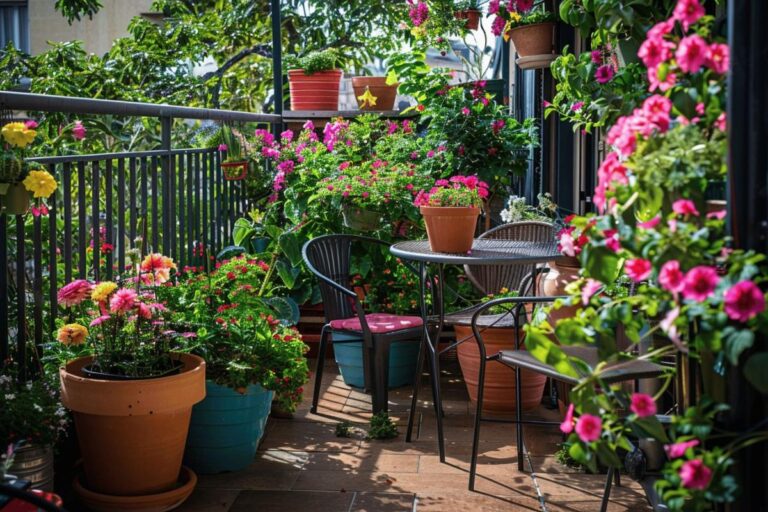 Comment préparer votre balcon ou terrasse pour les premières plantations