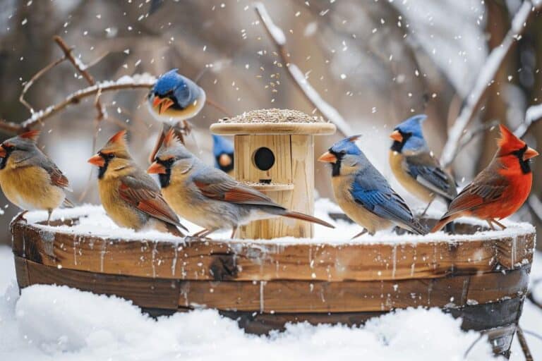 Attirer les oiseaux dans son jardin en hiver avec ces astuces