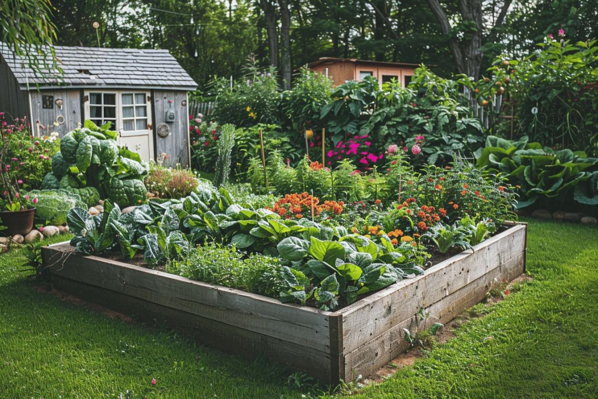 Créer un potager en carré pour gagner de la place et du temps