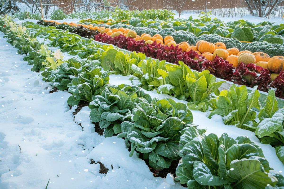 Que faire au potager en février pour avoir de belles récoltes