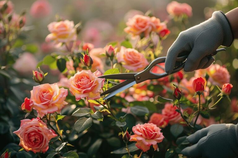 Tailler ses rosiers en février pour une floraison spectaculaire