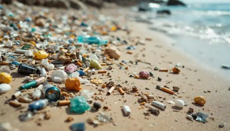 Avec 203 déchets pour 100m, les plages montrent un léger mieux, mais le chemin est encore long