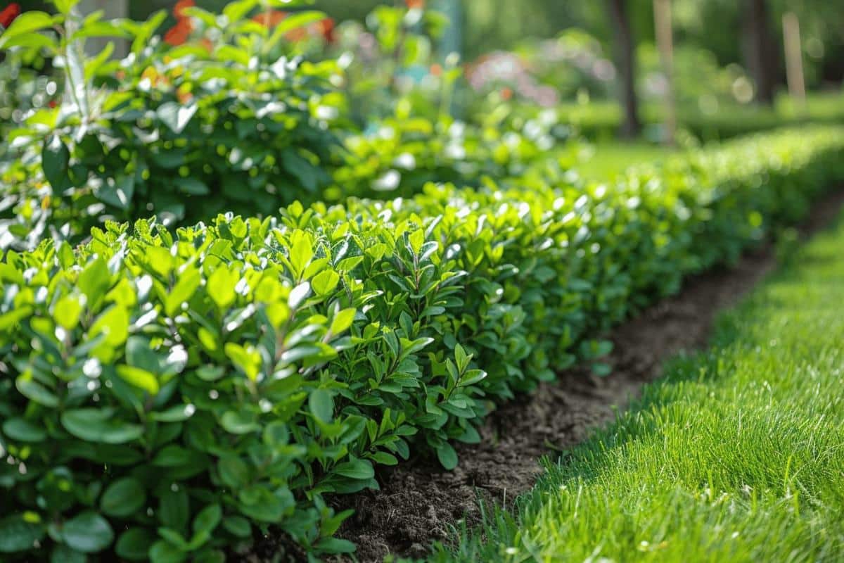 Pourquoi planter une haie en février améliore votre jardin